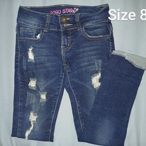 Girls Jeans Size 8